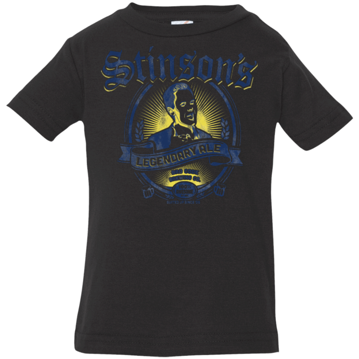 T-Shirts Black / 6 Months Stinsons Legendary Ale Infant PremiumT-Shirt