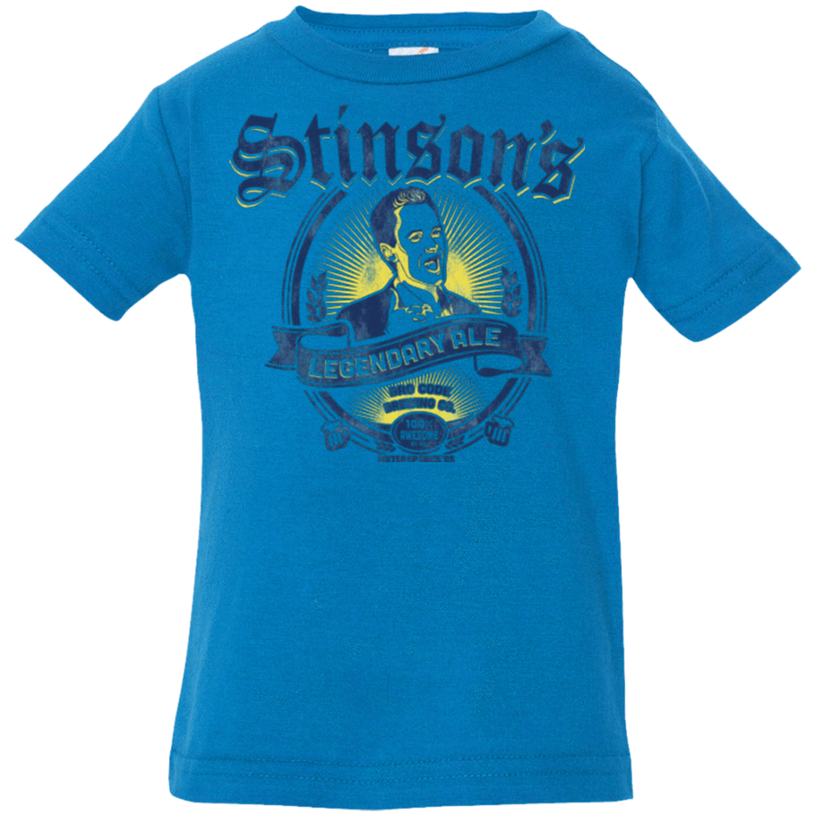 T-Shirts Cobalt / 6 Months Stinsons Legendary Ale Infant PremiumT-Shirt