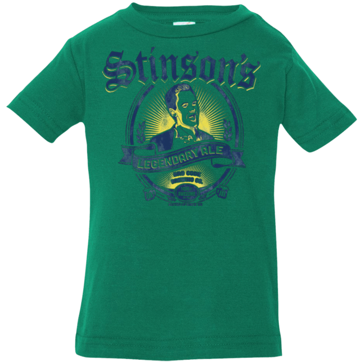T-Shirts Kelly / 6 Months Stinsons Legendary Ale Infant PremiumT-Shirt