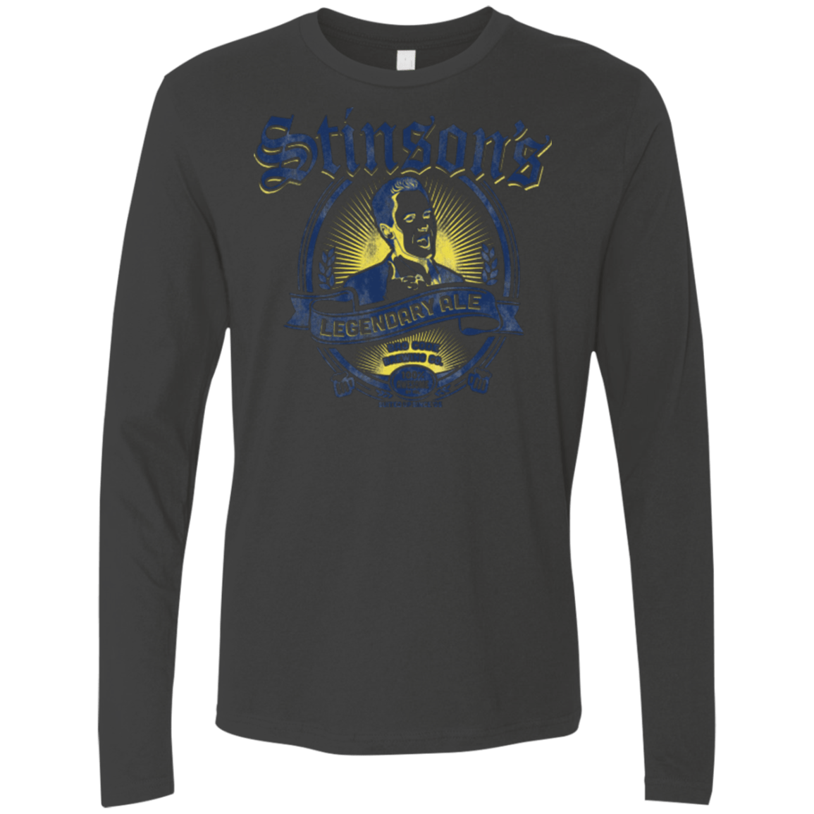 T-Shirts Heavy Metal / Small Stinsons Legendary Ale Men's Premium Long Sleeve