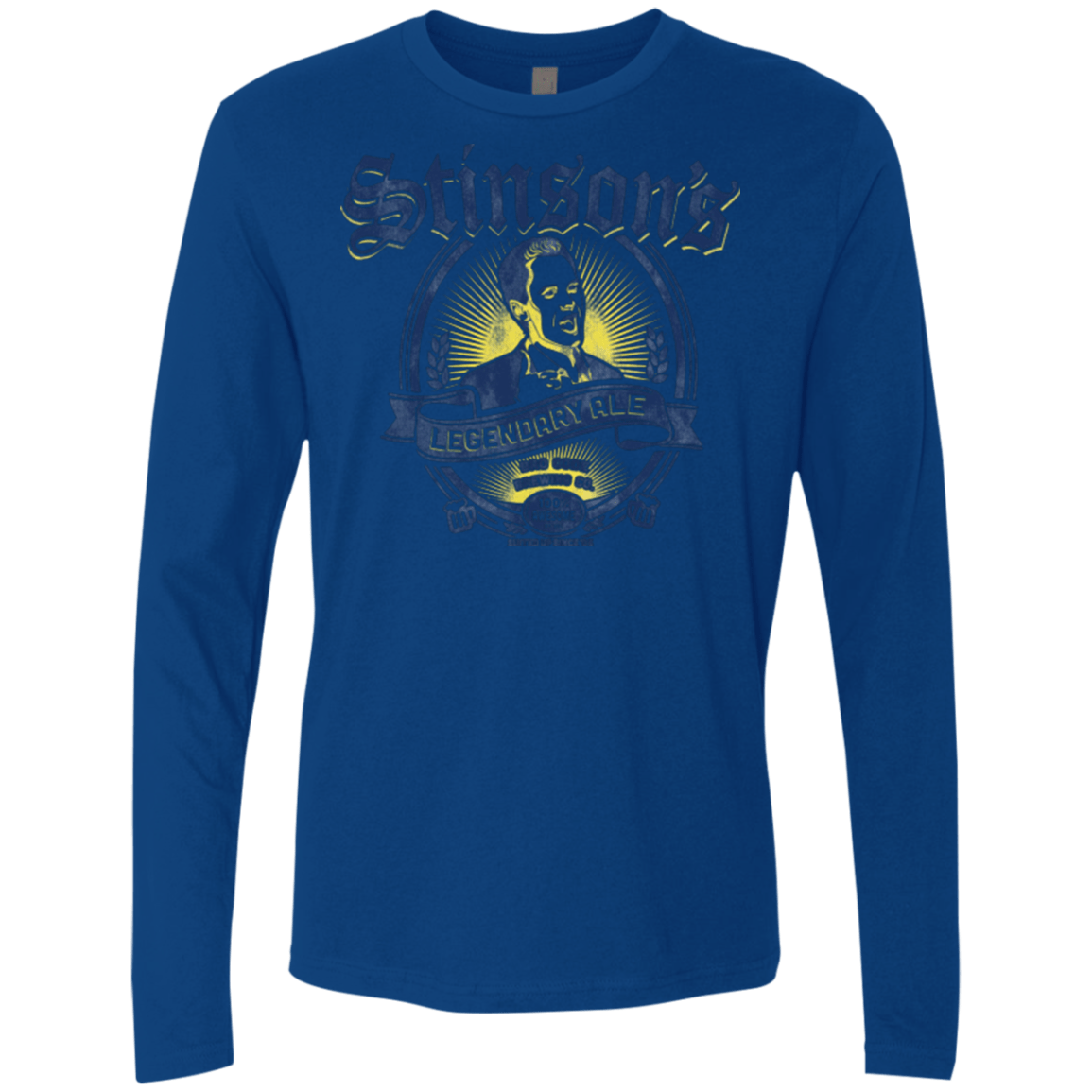 T-Shirts Royal / Small Stinsons Legendary Ale Men's Premium Long Sleeve