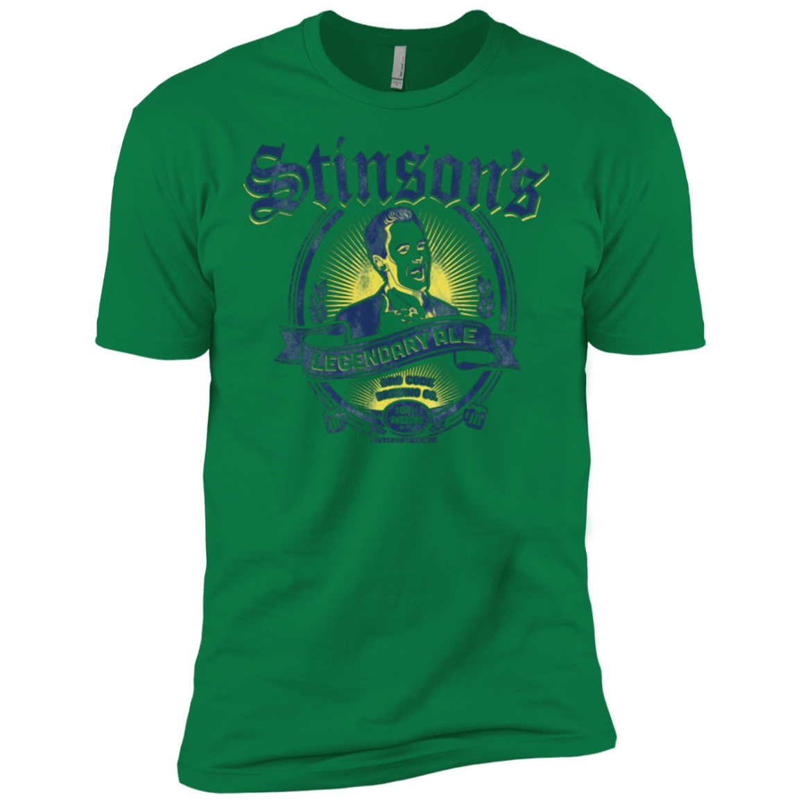 T-Shirts Kelly Green / X-Small Stinsons Legendary Ale Men's Premium T-Shirt