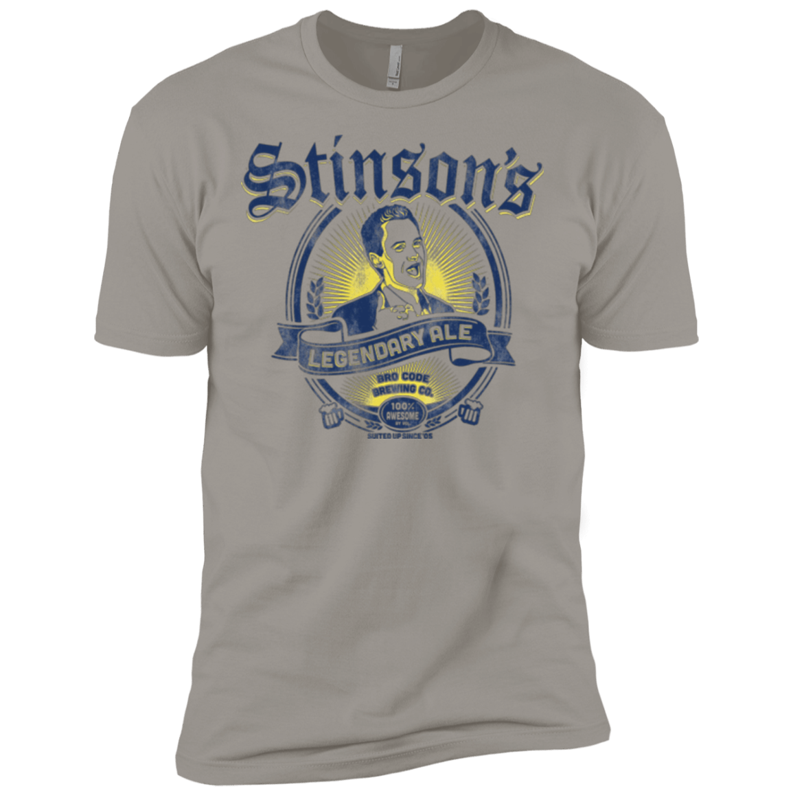 T-Shirts Light Grey / X-Small Stinsons Legendary Ale Men's Premium T-Shirt