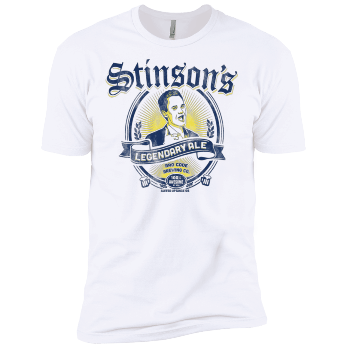 T-Shirts White / X-Small Stinsons Legendary Ale Men's Premium T-Shirt