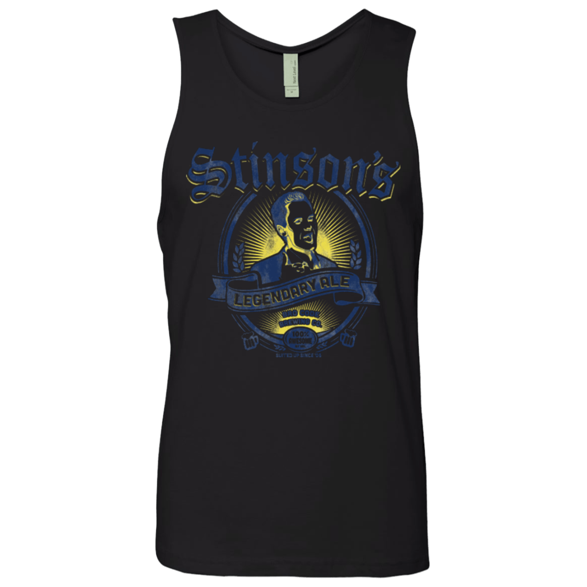 T-Shirts Black / Small Stinsons Legendary Ale Men's Premium Tank Top