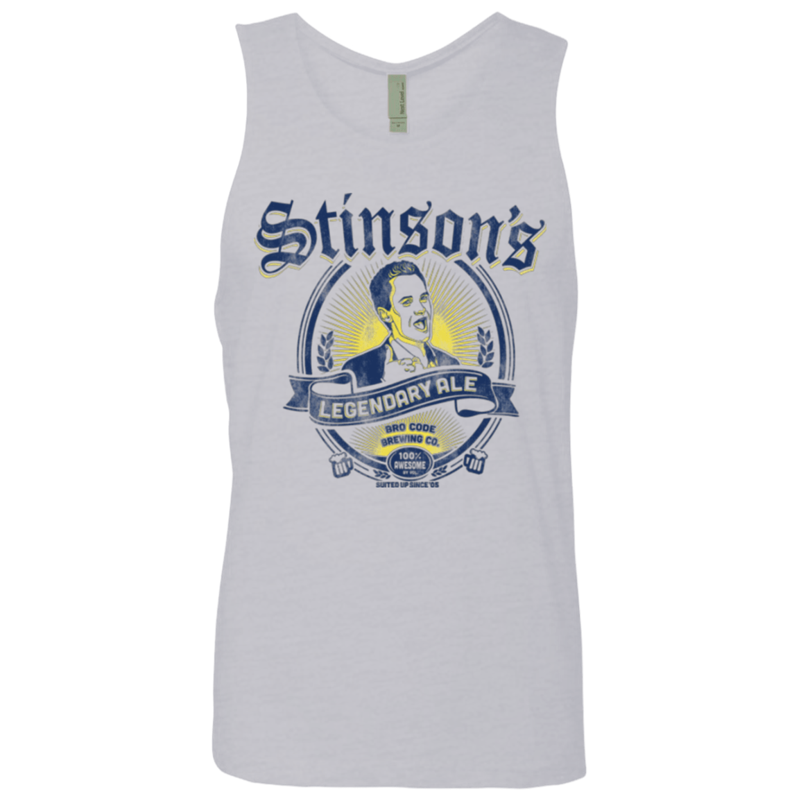 T-Shirts Heather Grey / Small Stinsons Legendary Ale Men's Premium Tank Top