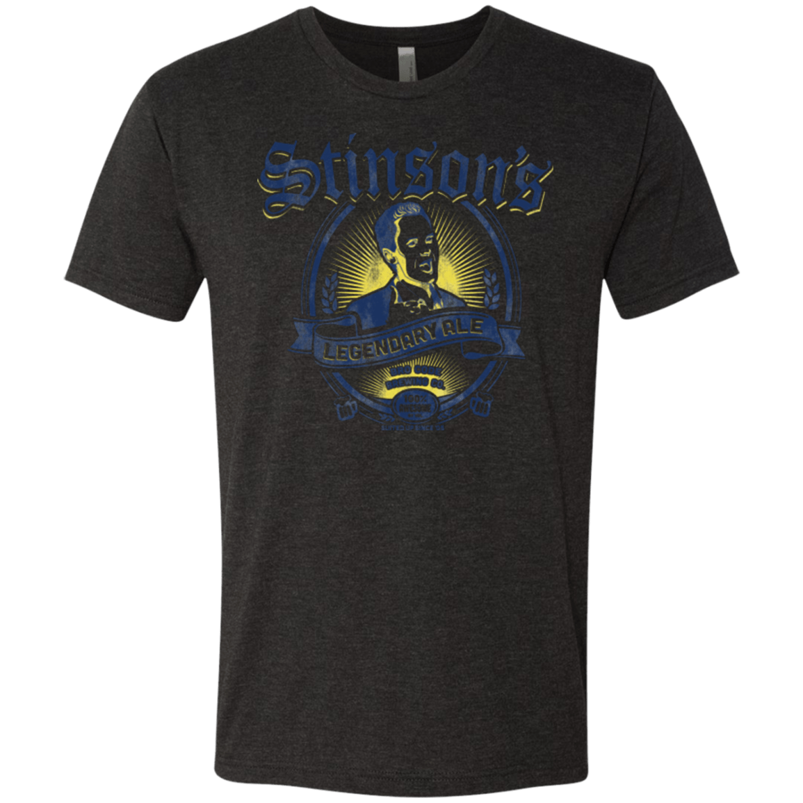 T-Shirts Vintage Black / Small Stinsons Legendary Ale Men's Triblend T-Shirt