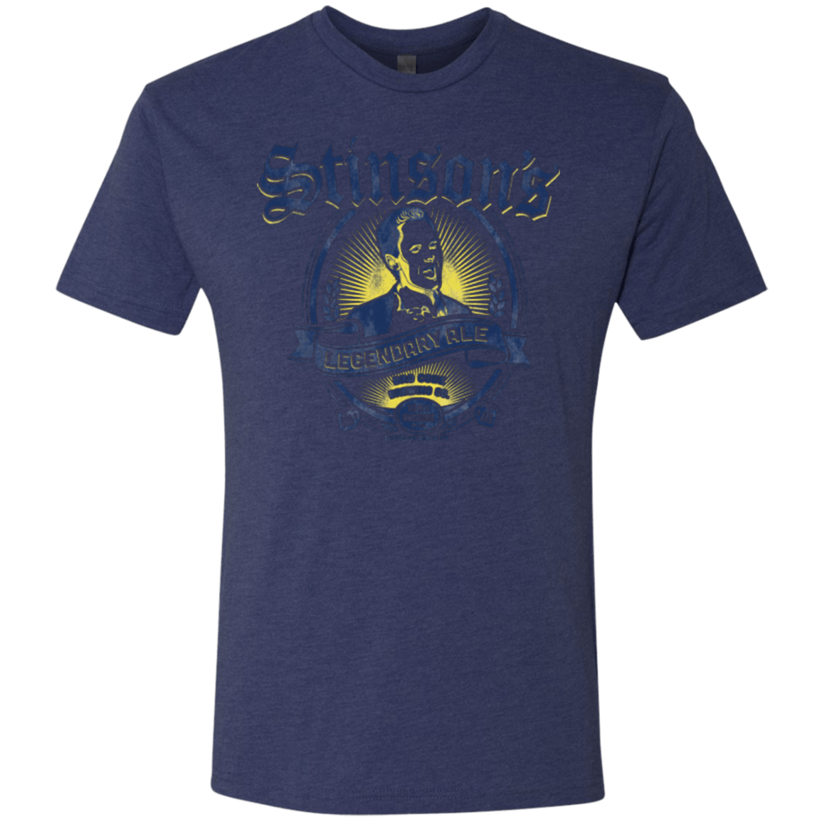 T-Shirts Vintage Navy / Small Stinsons Legendary Ale Men's Triblend T-Shirt