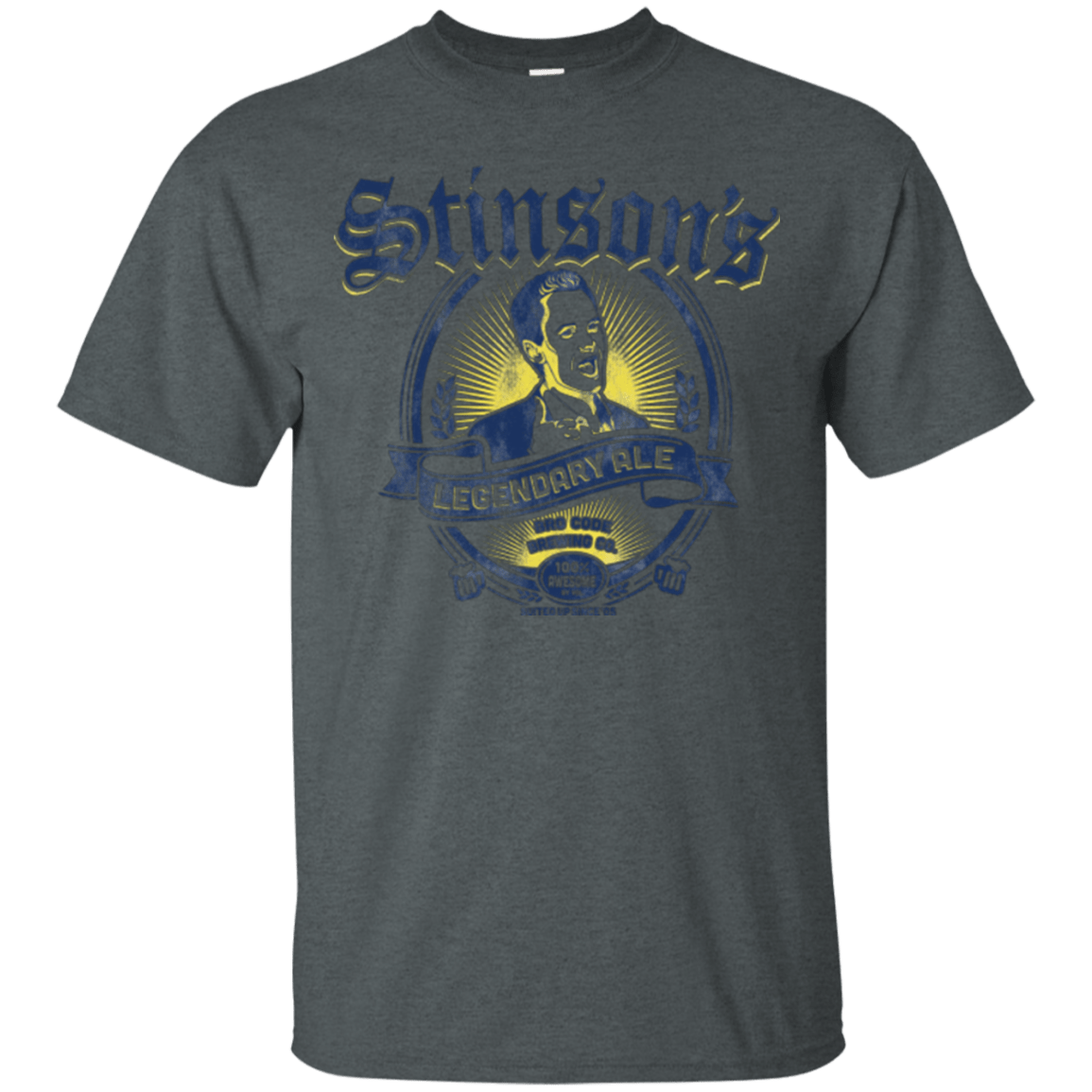 T-Shirts Dark Heather / Small Stinsons Legendary Ale T-Shirt
