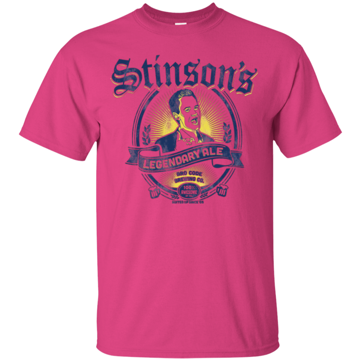 T-Shirts Heliconia / Small Stinsons Legendary Ale T-Shirt