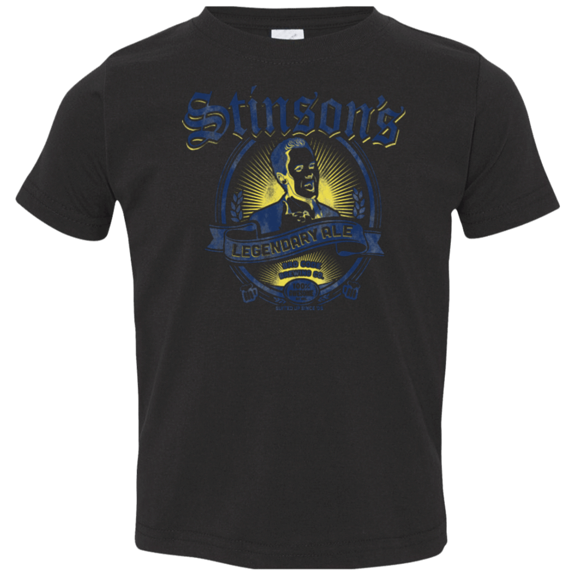 T-Shirts Black / 2T Stinsons Legendary Ale Toddler Premium T-Shirt