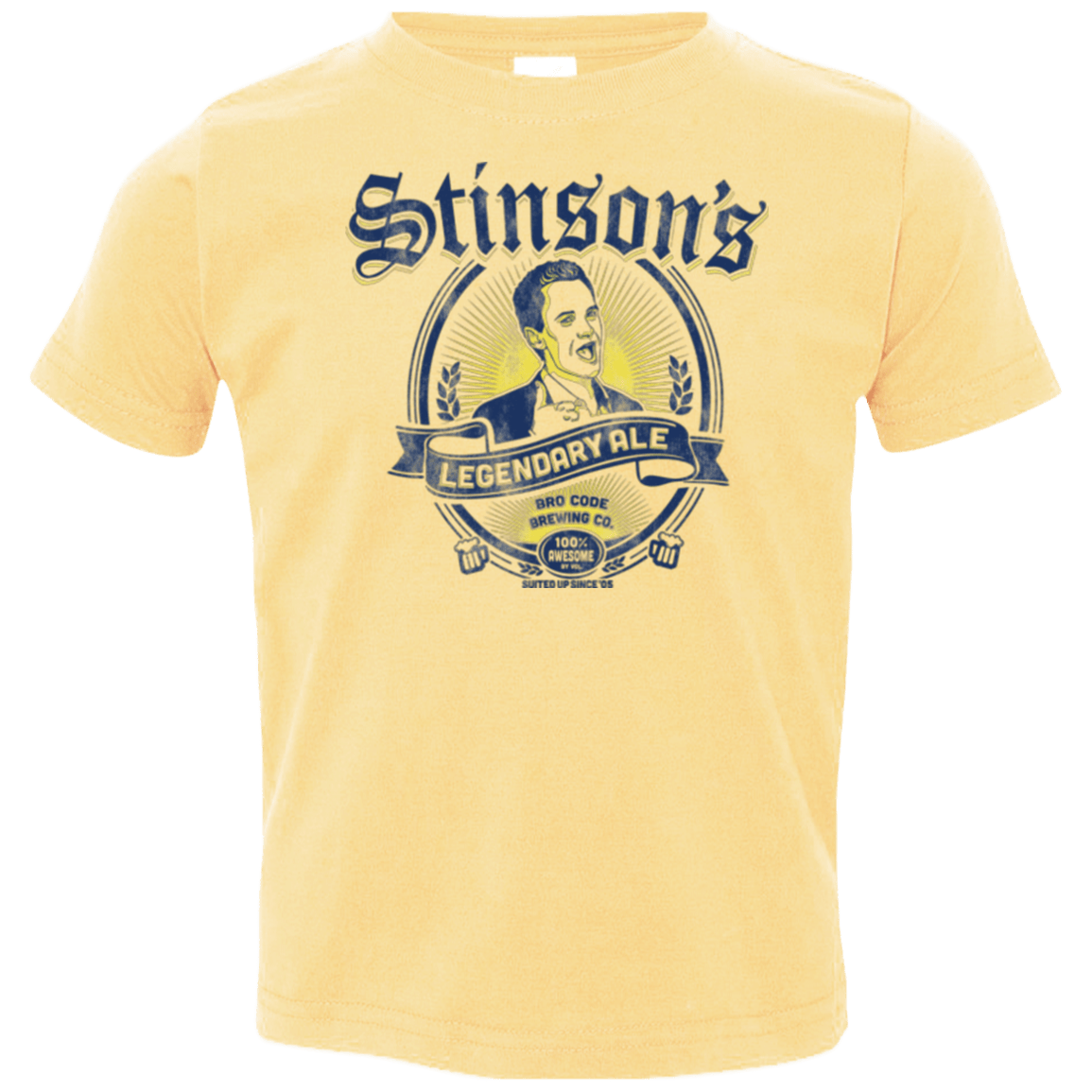 T-Shirts Butter / 2T Stinsons Legendary Ale Toddler Premium T-Shirt