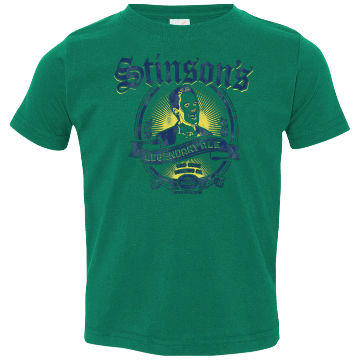 T-Shirts Kelly / 2T Stinsons Legendary Ale Toddler Premium T-Shirt