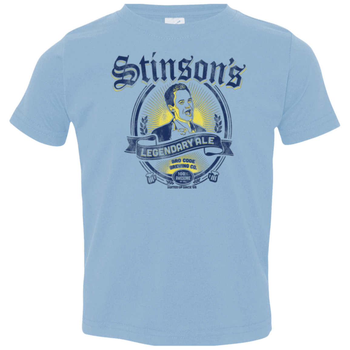 T-Shirts Light Blue / 2T Stinsons Legendary Ale Toddler Premium T-Shirt
