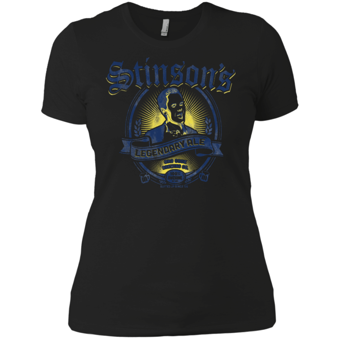 T-Shirts Black / X-Small Stinsons Legendary Ale Women's Premium T-Shirt