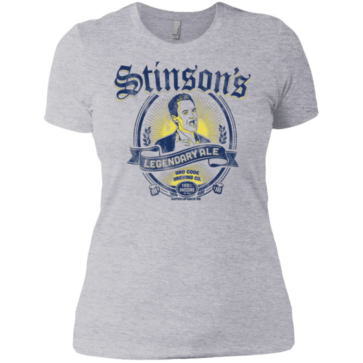 T-Shirts Heather Grey / X-Small Stinsons Legendary Ale Women's Premium T-Shirt