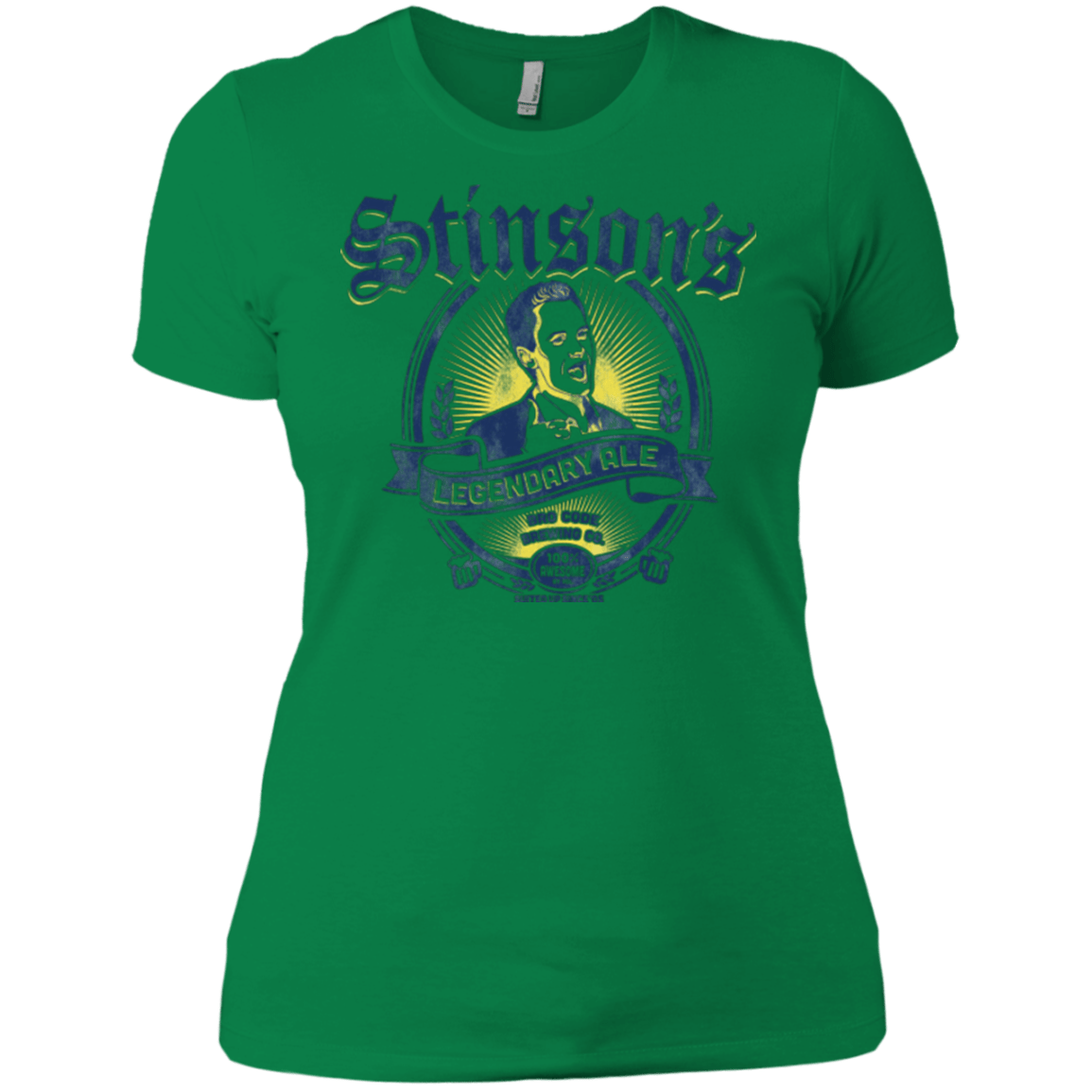 T-Shirts Kelly Green / X-Small Stinsons Legendary Ale Women's Premium T-Shirt