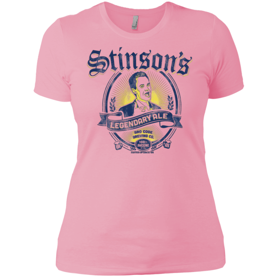 T-Shirts Light Pink / X-Small Stinsons Legendary Ale Women's Premium T-Shirt