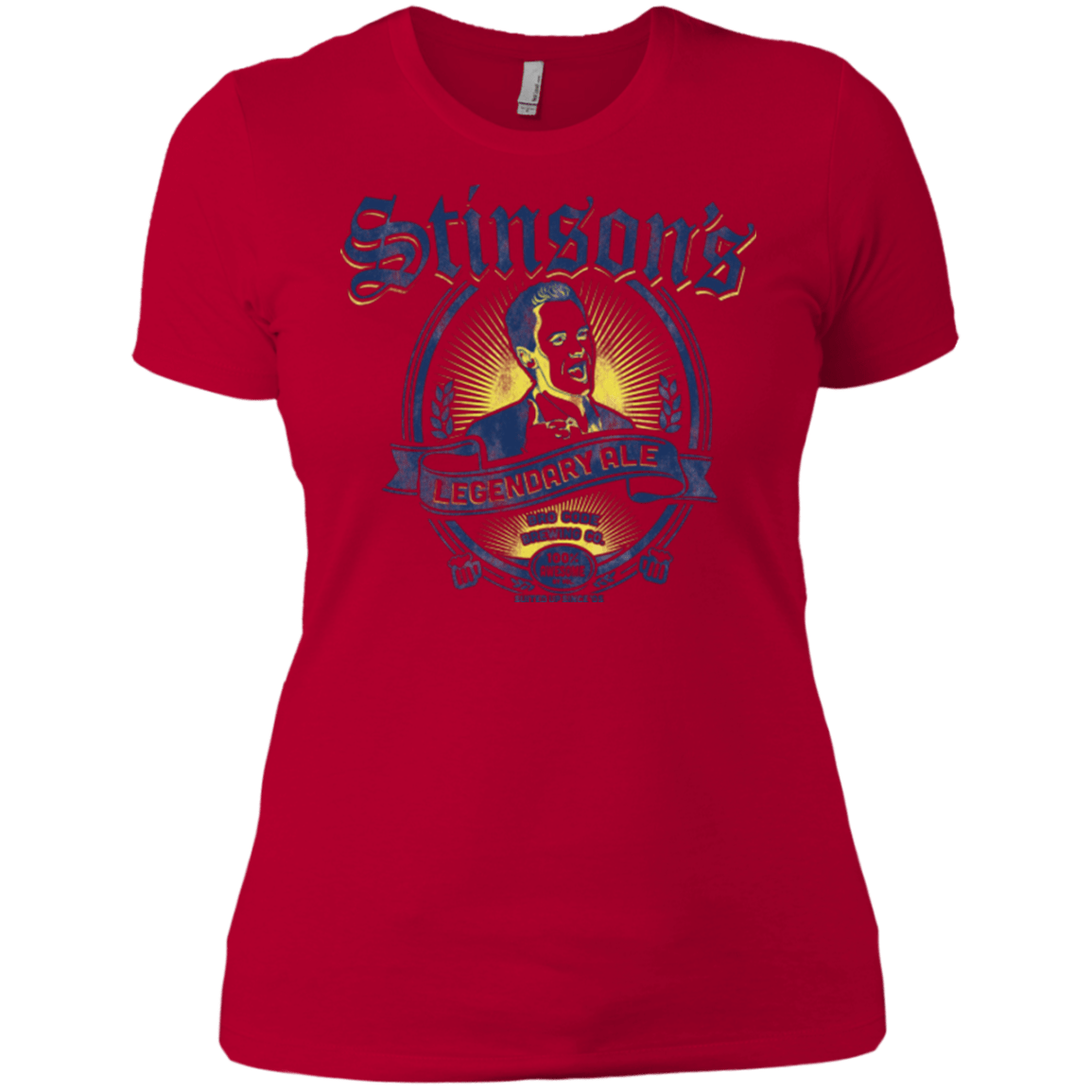 T-Shirts Red / X-Small Stinsons Legendary Ale Women's Premium T-Shirt