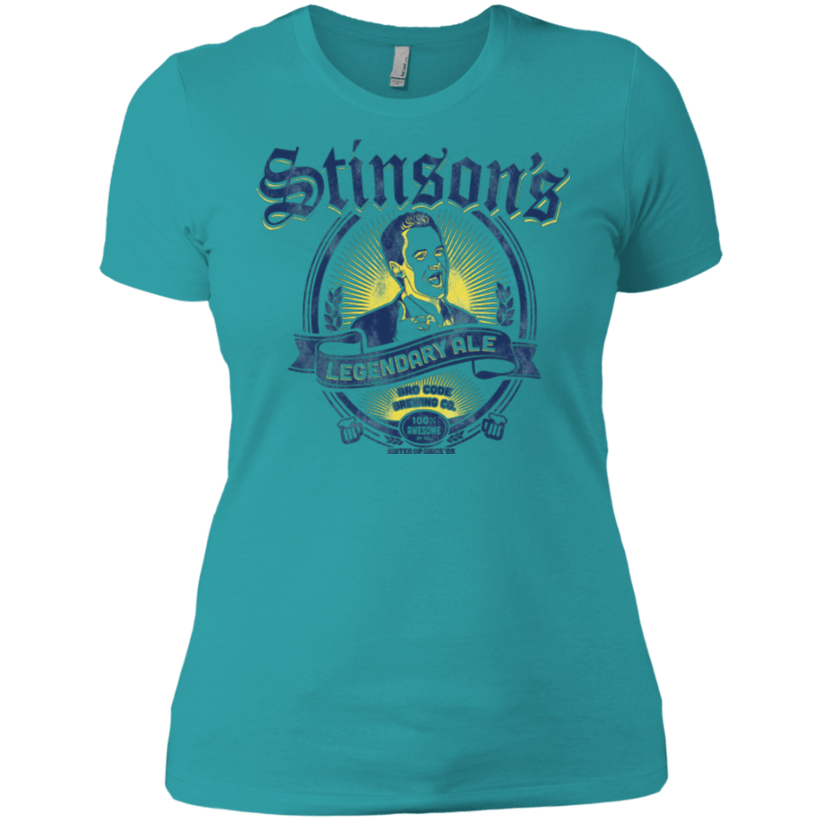 T-Shirts Tahiti Blue / X-Small Stinsons Legendary Ale Women's Premium T-Shirt