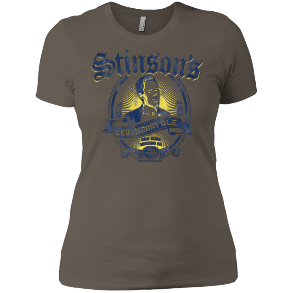 T-Shirts Warm Grey / X-Small Stinsons Legendary Ale Women's Premium T-Shirt
