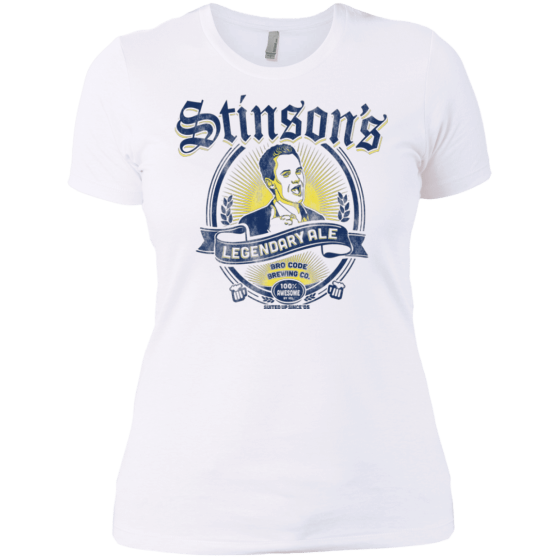 T-Shirts White / X-Small Stinsons Legendary Ale Women's Premium T-Shirt