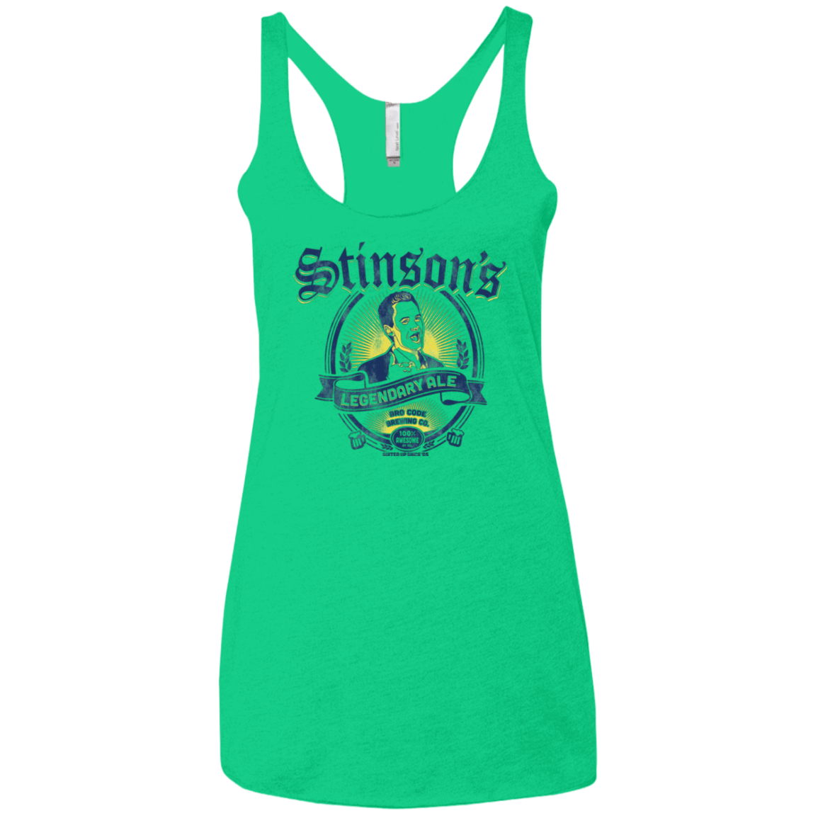 T-Shirts Envy / X-Small Stinsons Legendary Ale Women's Triblend Racerback Tank