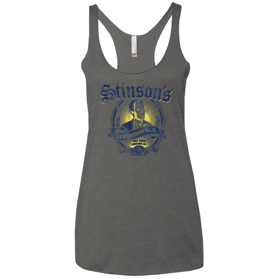 T-Shirts Premium Heather / X-Small Stinsons Legendary Ale Women's Triblend Racerback Tank