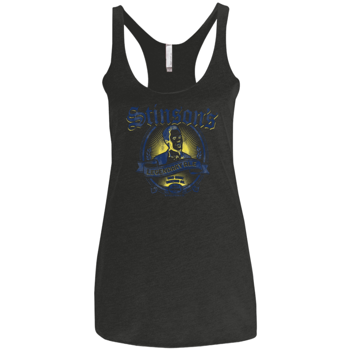 T-Shirts Vintage Black / X-Small Stinsons Legendary Ale Women's Triblend Racerback Tank