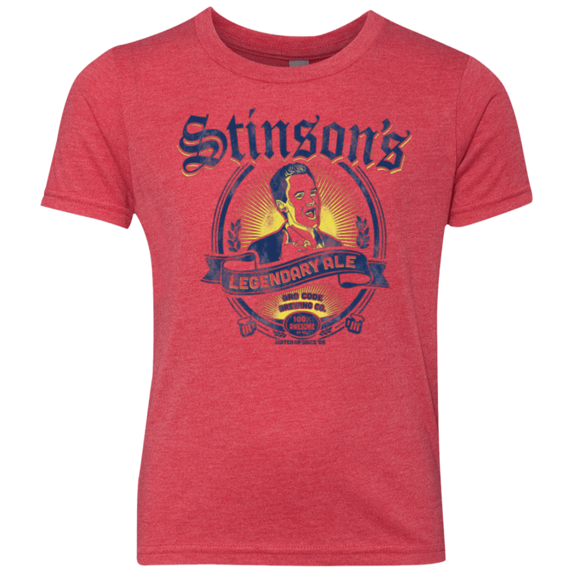 T-Shirts Vintage Red / YXS Stinsons Legendary Ale Youth Triblend T-Shirt