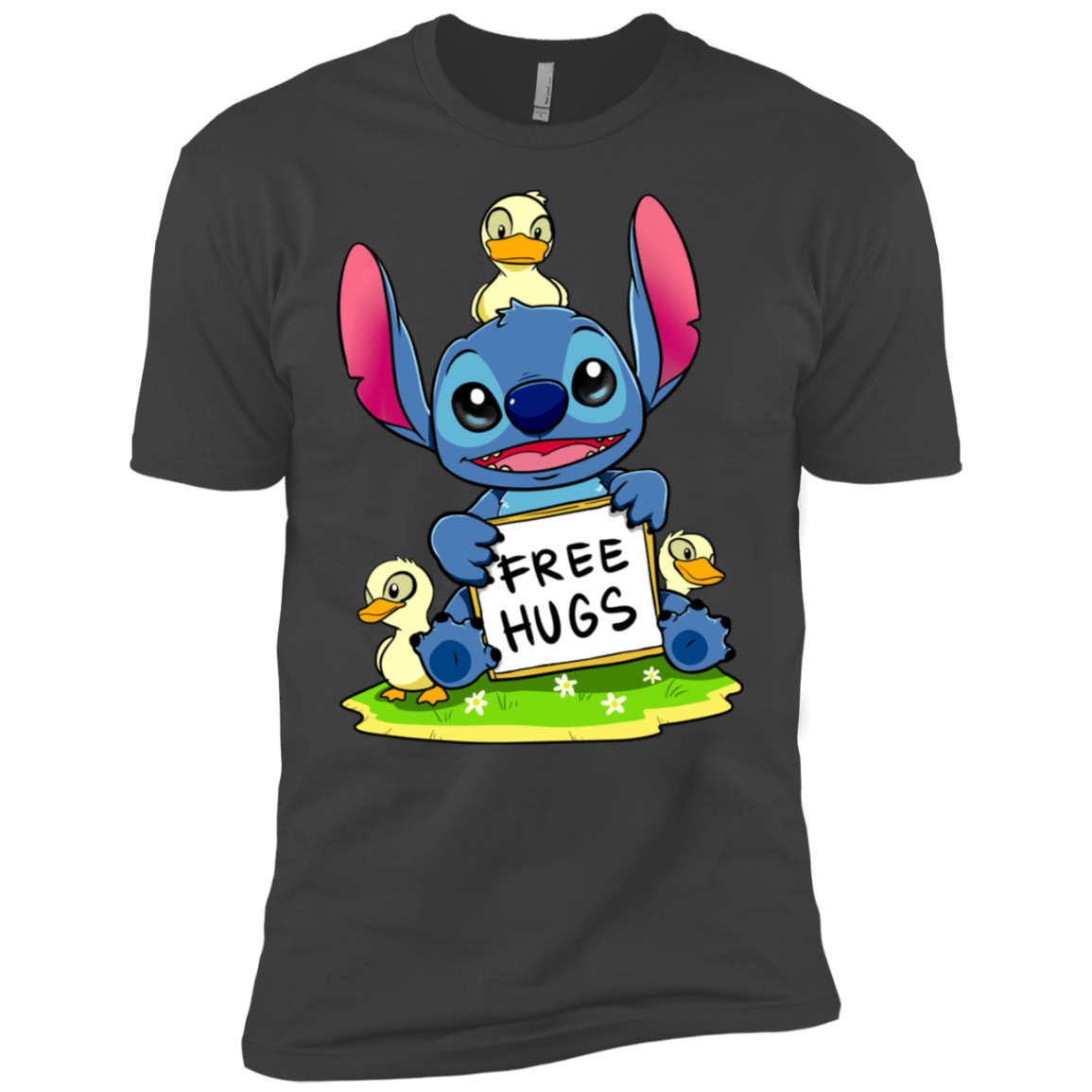 T-Shirts Heavy Metal / YXS Stitch Hug Boys Premium T-Shirt