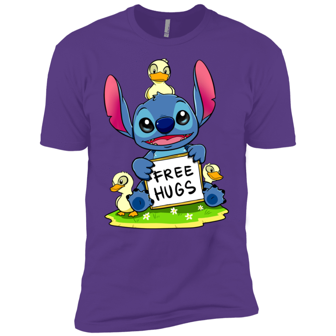 T-Shirts Purple Rush / YXS Stitch Hug Boys Premium T-Shirt