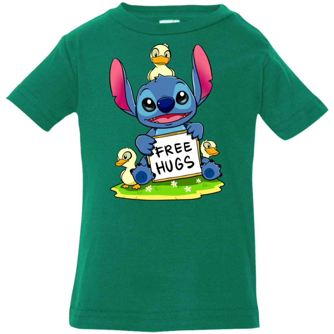 T-Shirts Kelly / 6 Months Stitch Hug Infant Premium T-Shirt