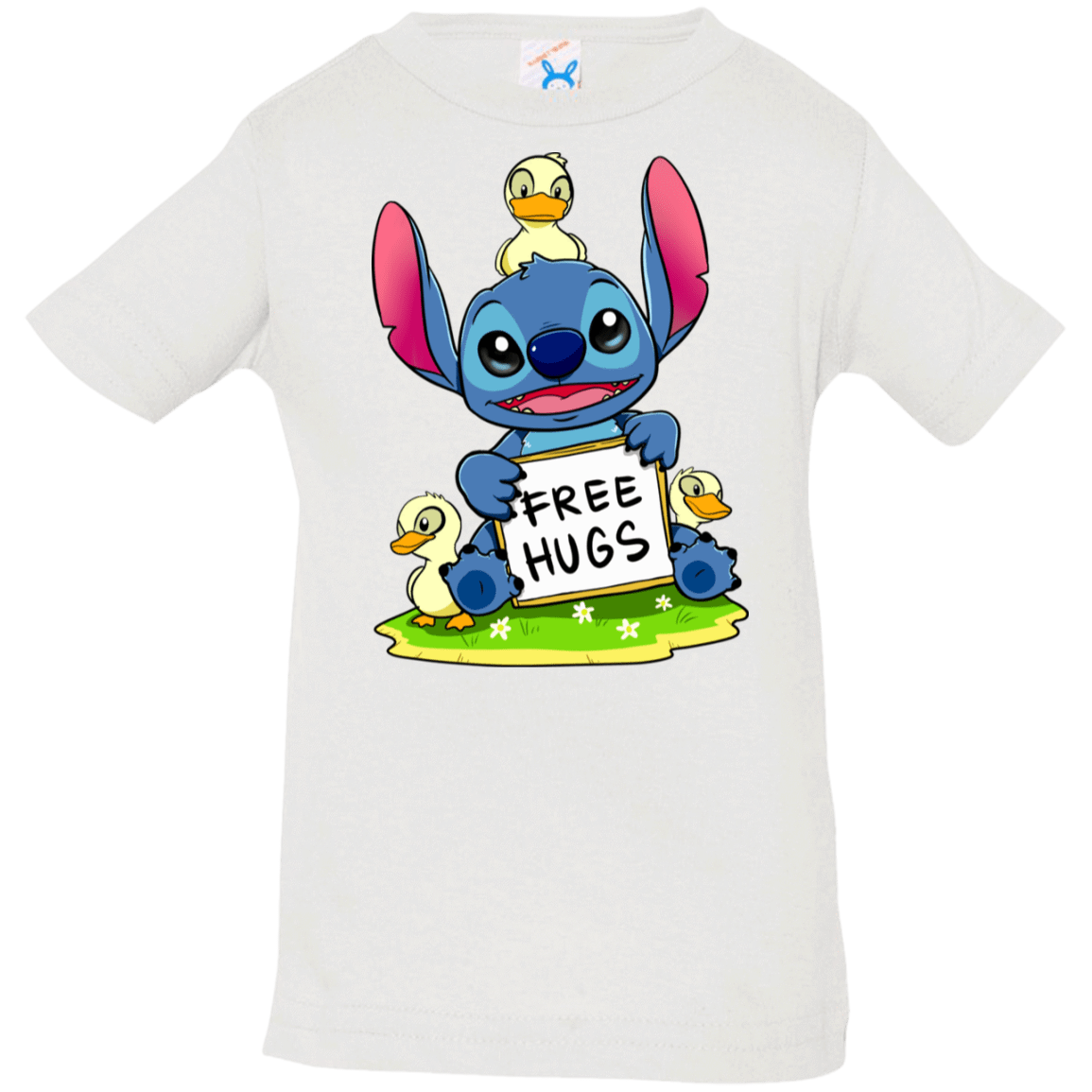 T-Shirts White / 6 Months Stitch Hug Infant Premium T-Shirt