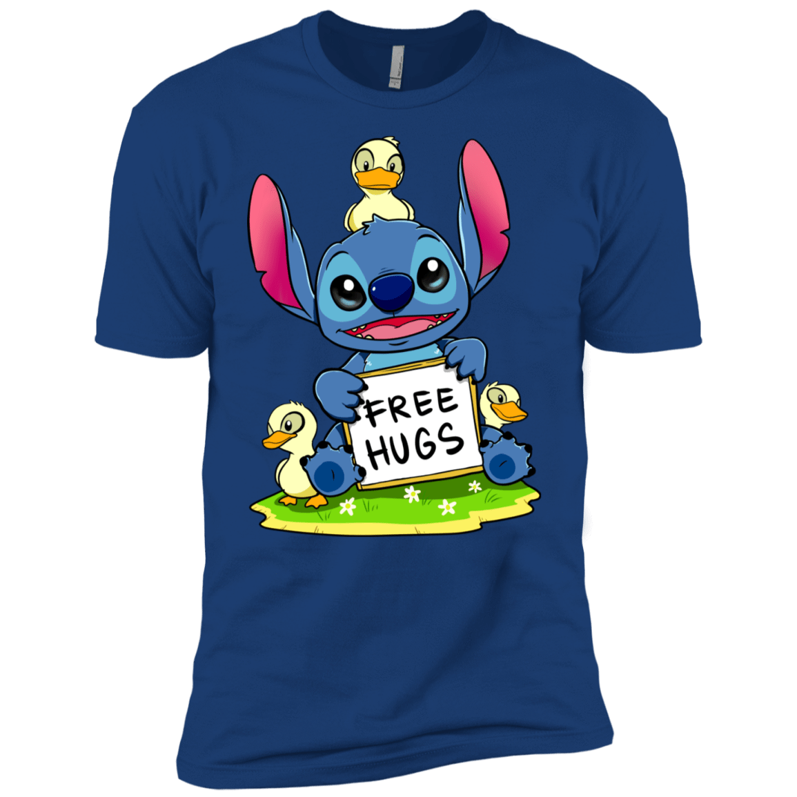 T-Shirts Royal / X-Small Stitch Hug Men's Premium T-Shirt