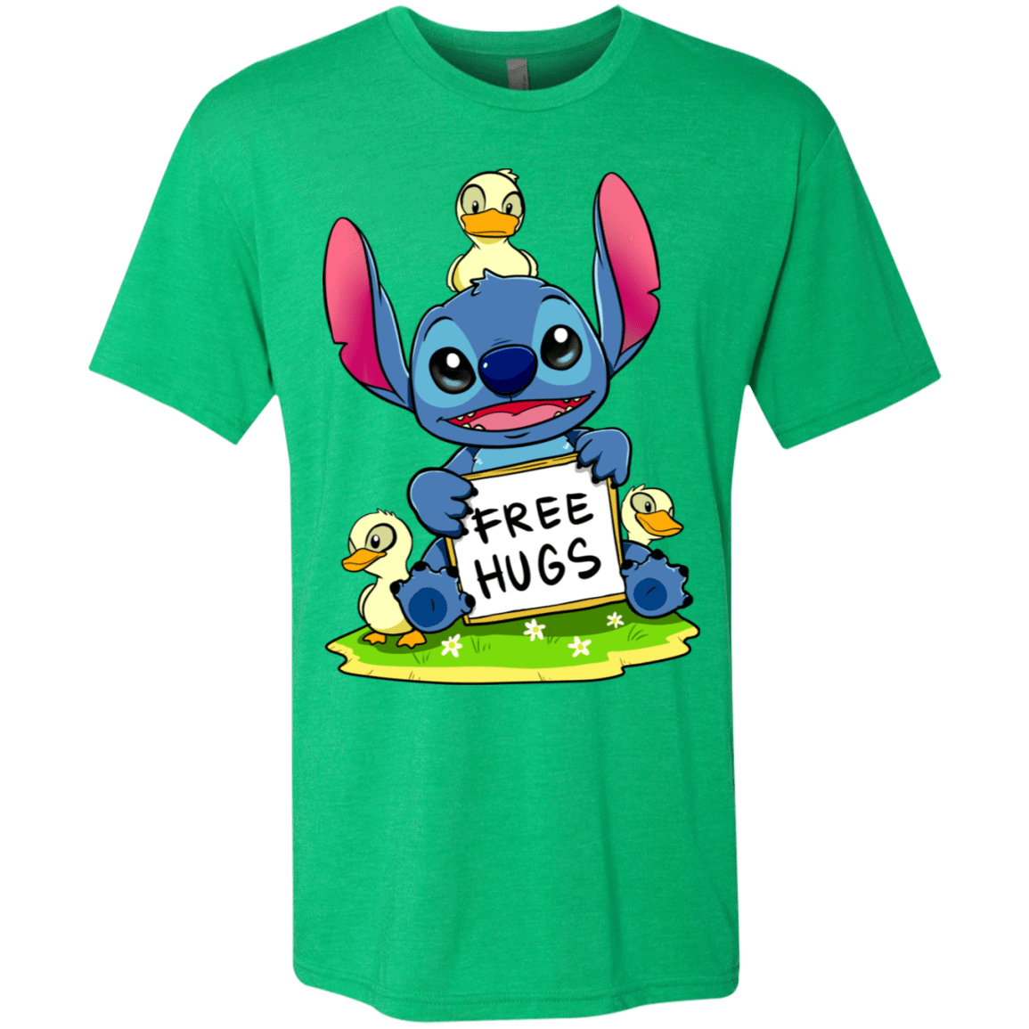 T-Shirts Envy / S Stitch Hug Men's Triblend T-Shirt