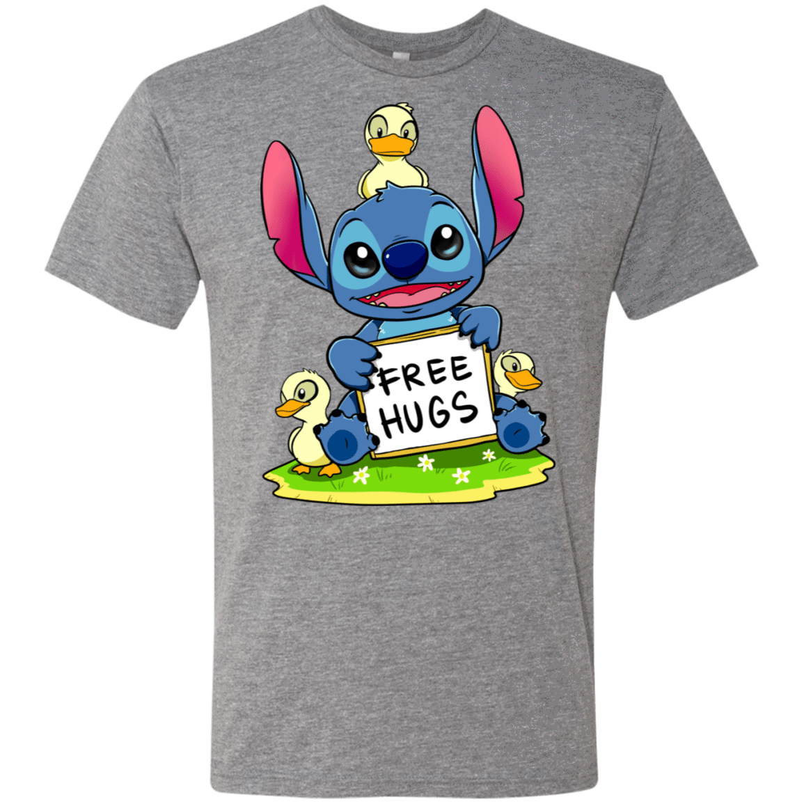 T-Shirts Premium Heather / S Stitch Hug Men's Triblend T-Shirt