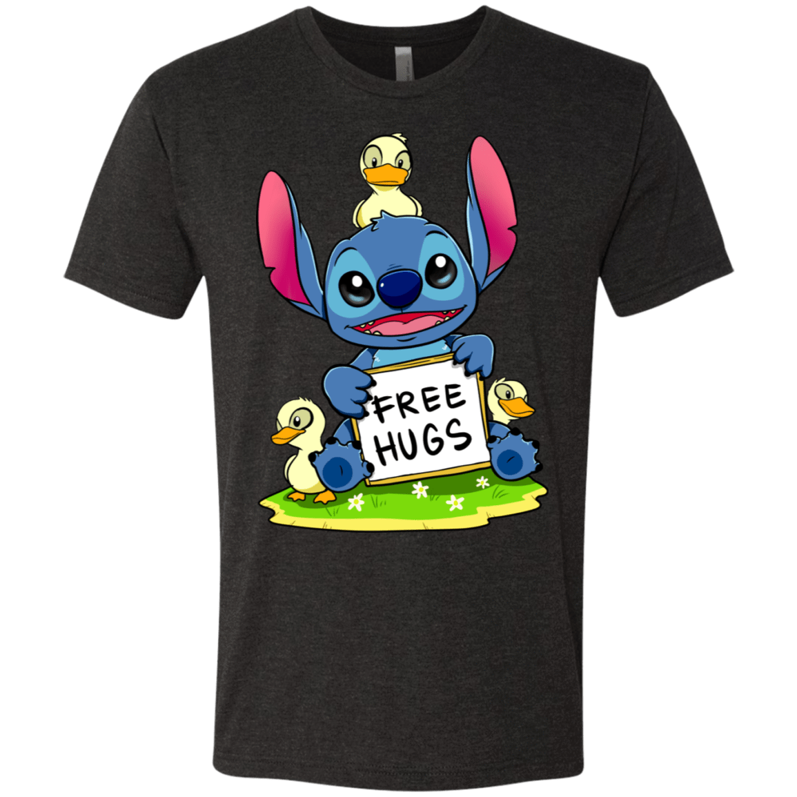 T-Shirts Vintage Black / S Stitch Hug Men's Triblend T-Shirt