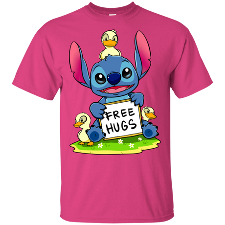 T-Shirts Heliconia / S Stitch Hug T-Shirt
