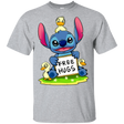 T-Shirts Sport Grey / S Stitch Hug T-Shirt