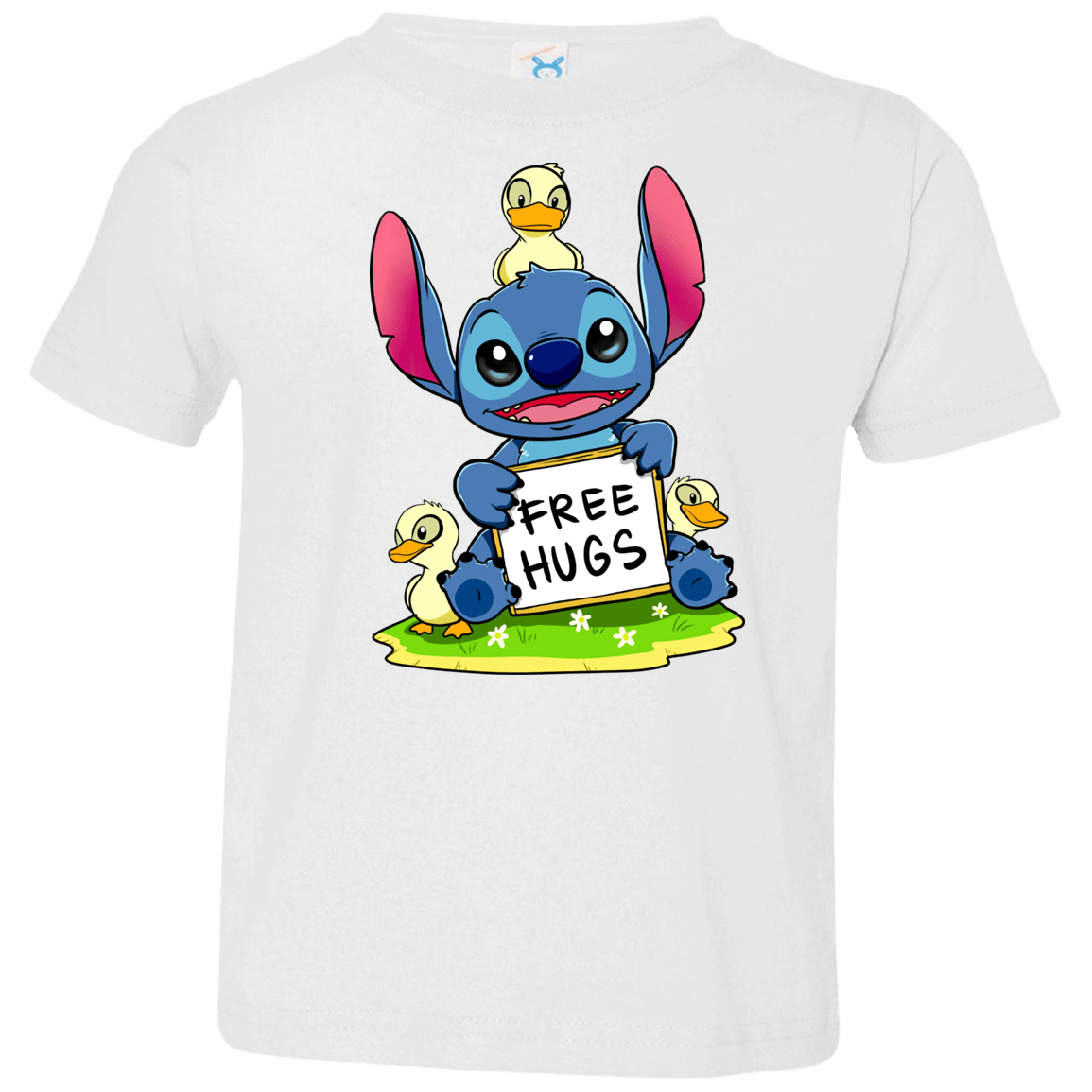 T-Shirts White / 2T Stitch Hug Toddler Premium T-Shirt