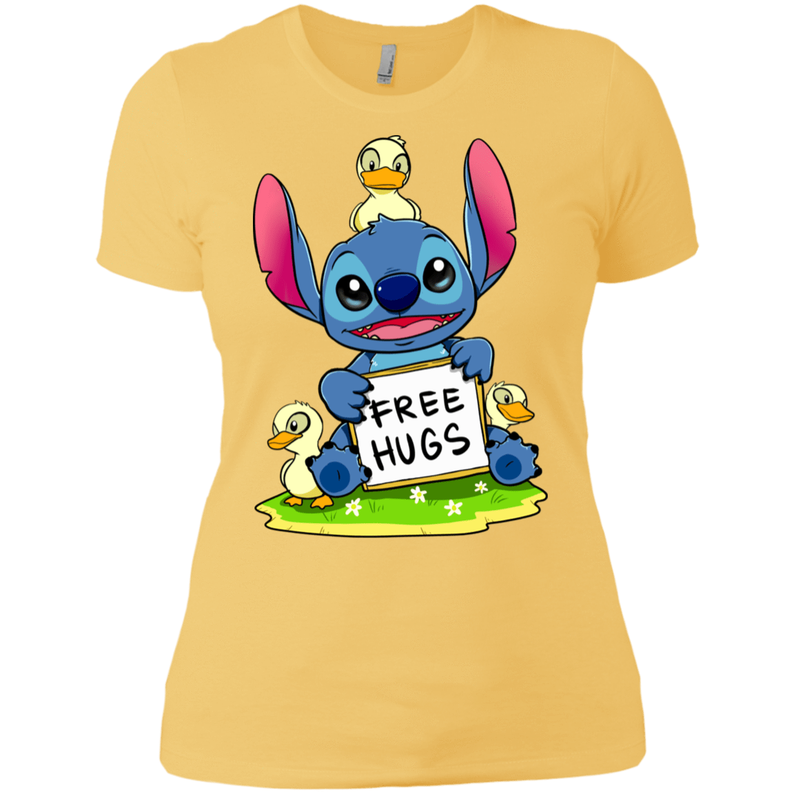 T-Shirts Banana Cream/ / X-Small Stitch Hug Women's Premium T-Shirt