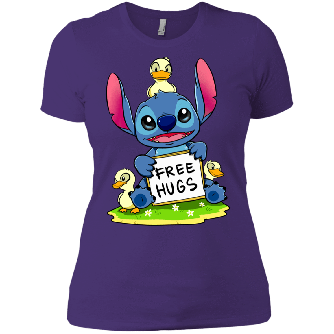T-Shirts Purple Rush/ / X-Small Stitch Hug Women's Premium T-Shirt