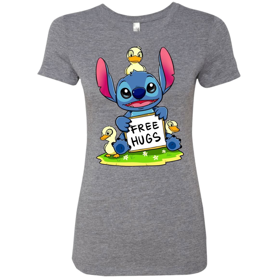 T-Shirts Premium Heather / S Stitch Hug Women's Triblend T-Shirt