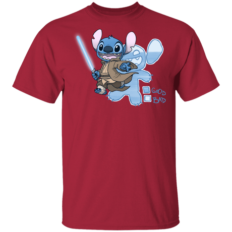 T-Shirts Cardinal / S Stitch Jedi T-Shirt