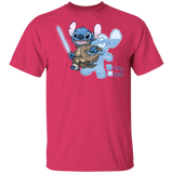 T-Shirts Heliconia / S Stitch Jedi T-Shirt
