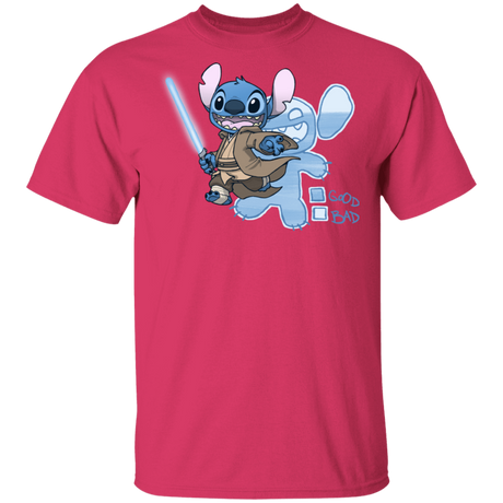 T-Shirts Heliconia / S Stitch Jedi T-Shirt
