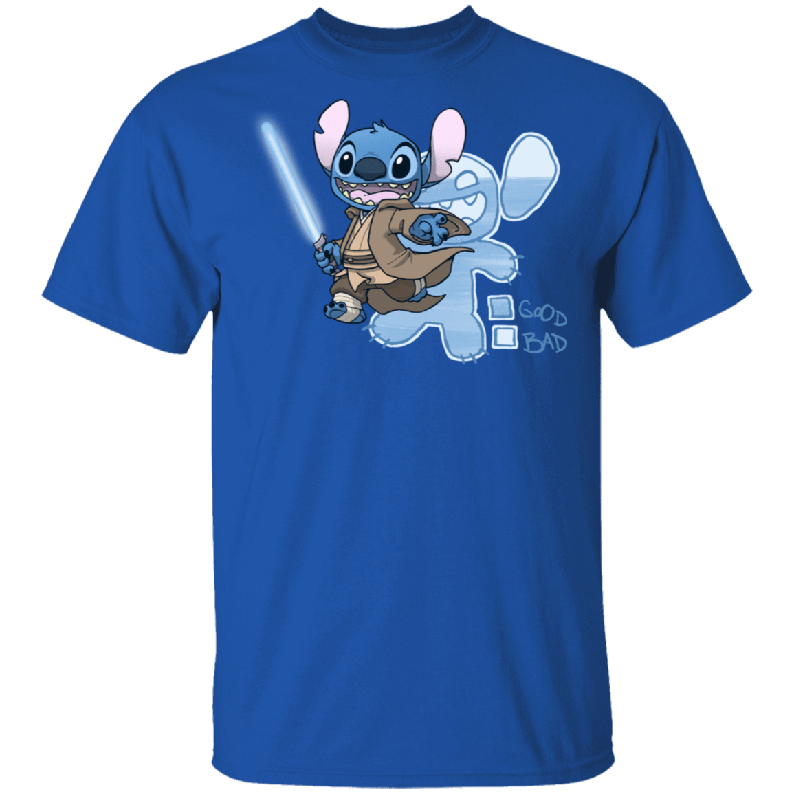 T-Shirts Royal / S Stitch Jedi T-Shirt