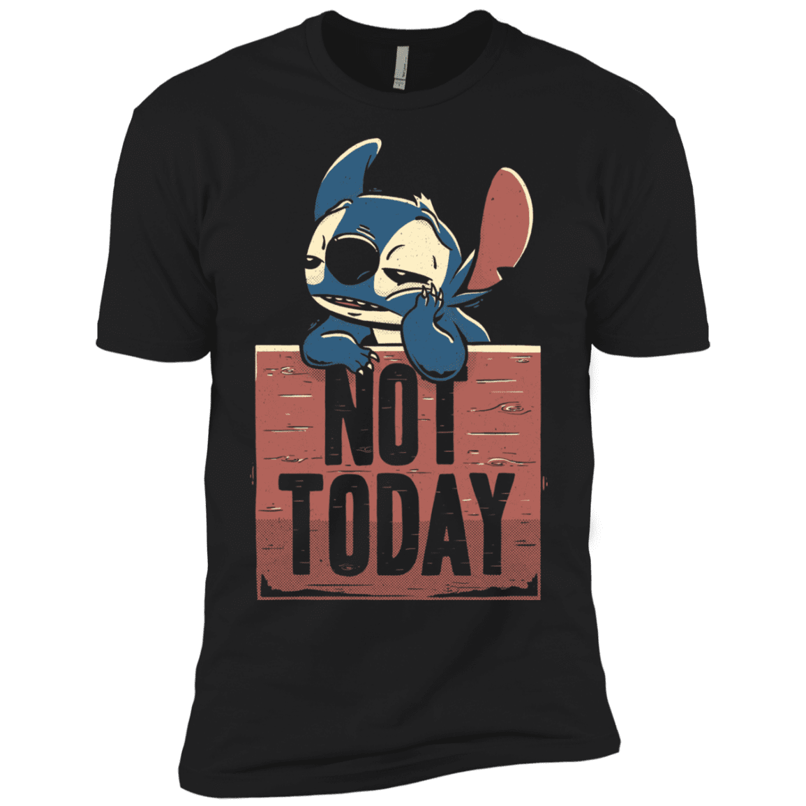 T-Shirts Black / X-Small Stitch Not Today Men's Premium T-Shirt