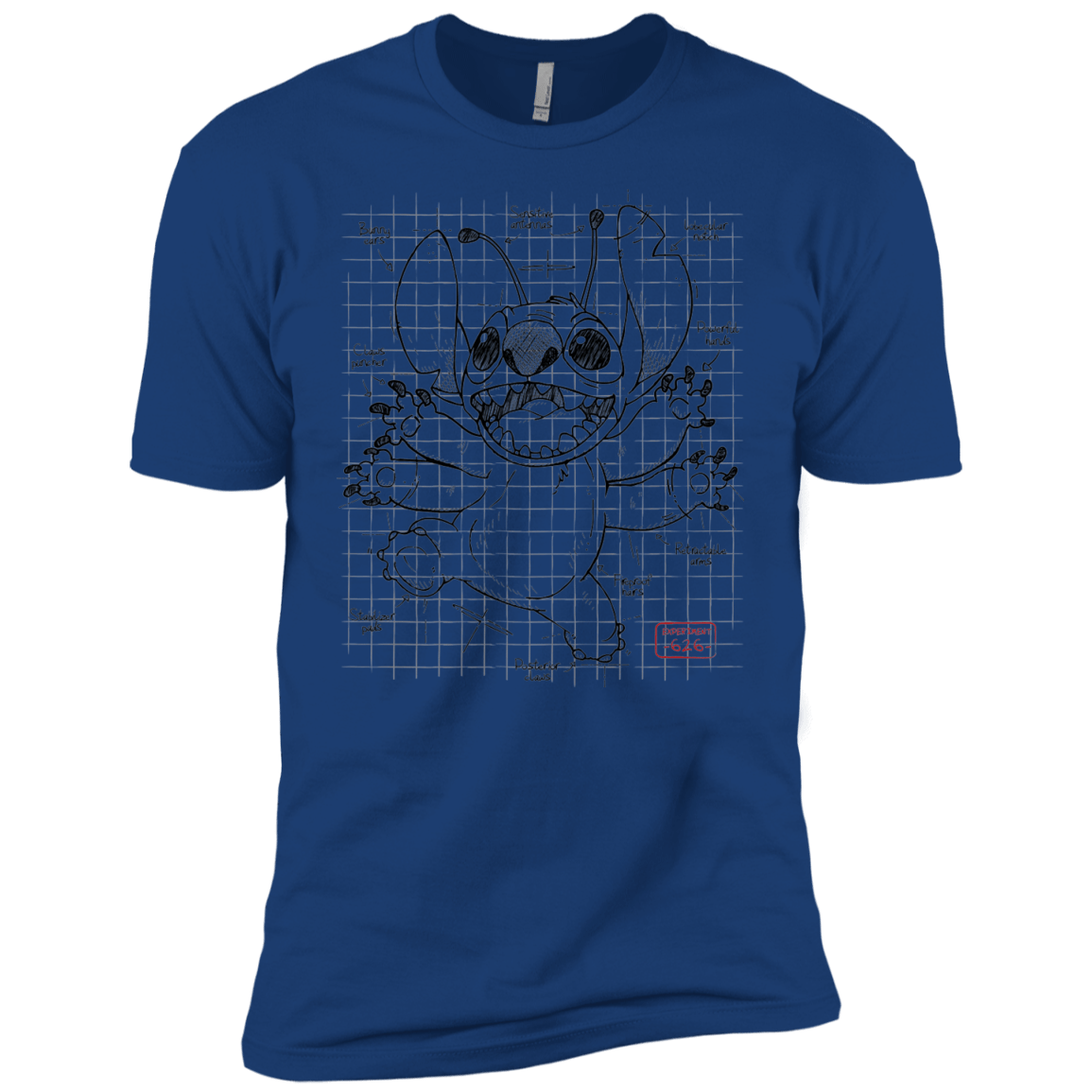 Stitch Plan Boys Premium T-Shirt